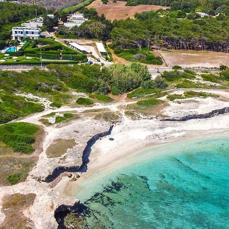 Residence Punta Cassano - In Piscina Sulla Spiaggia Di Sabbia Сан-Фока Экстерьер фото