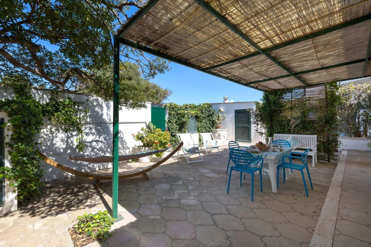 Residence Punta Cassano - In Piscina Sulla Spiaggia Di Sabbia Сан-Фока Экстерьер фото