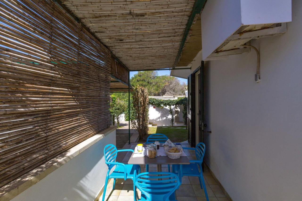 Residence Punta Cassano - In Piscina Sulla Spiaggia Di Sabbia Сан-Фока Экстерьер фото