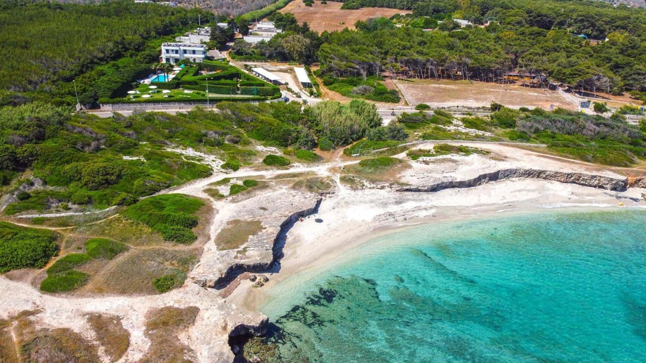 Residence Punta Cassano - In Piscina Sulla Spiaggia Di Sabbia Сан-Фока Экстерьер фото
