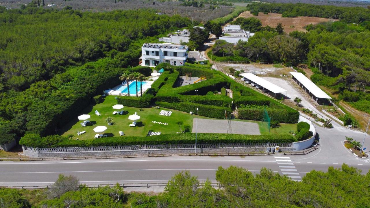 Residence Punta Cassano - In Piscina Sulla Spiaggia Di Sabbia Сан-Фока Экстерьер фото