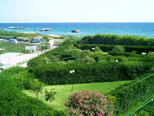 Residence Punta Cassano - In Piscina Sulla Spiaggia Di Sabbia Сан-Фока Экстерьер фото